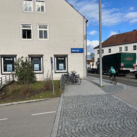 Zimmer zum vermieten Neuburg an Der Donau Exterior foto
