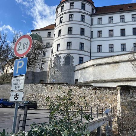 Zimmer zum vermieten Neuburg an Der Donau Exterior foto